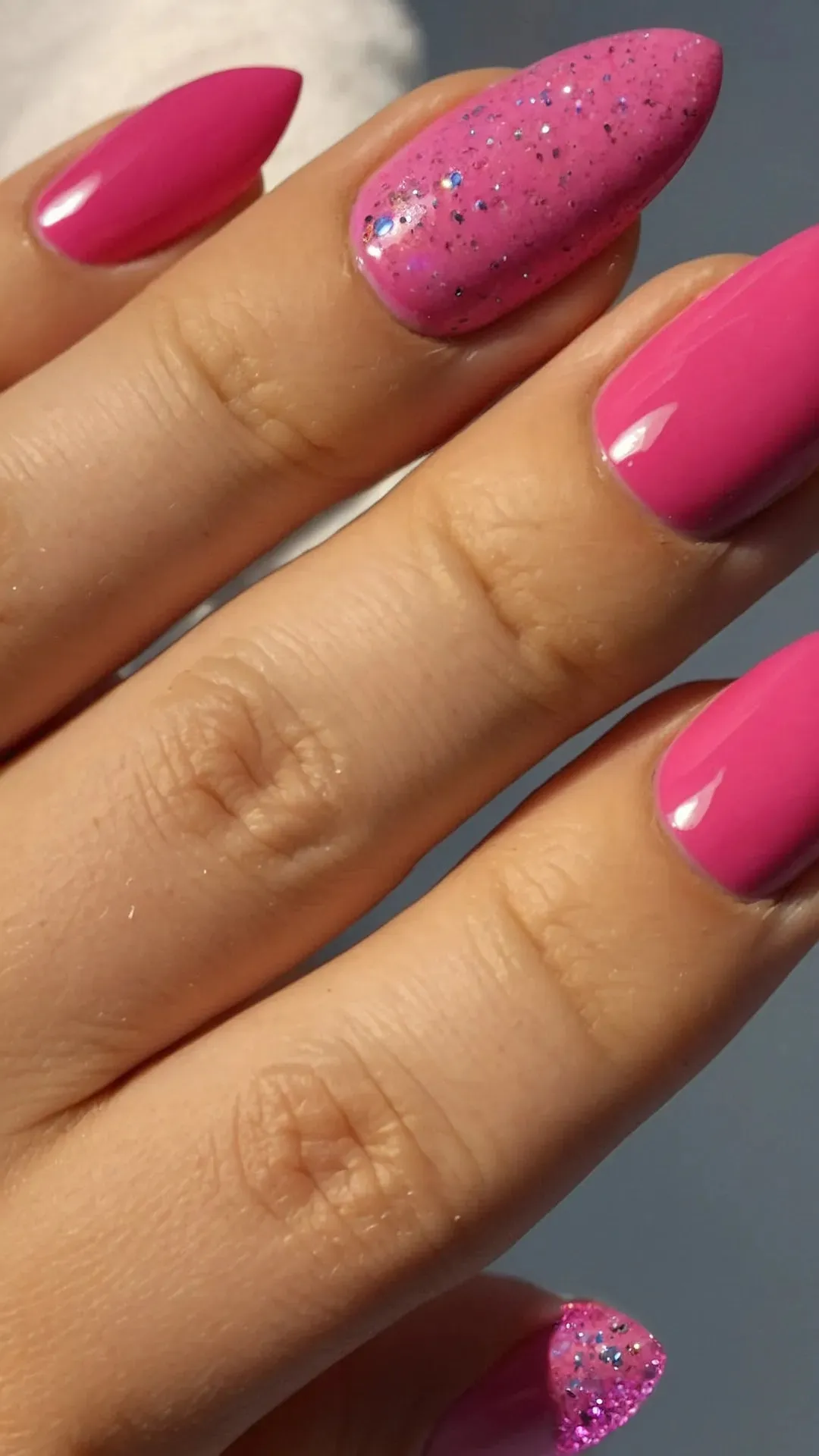 Glam It Up: 16 Barbie Pink Nail Inspirations for Every Mood