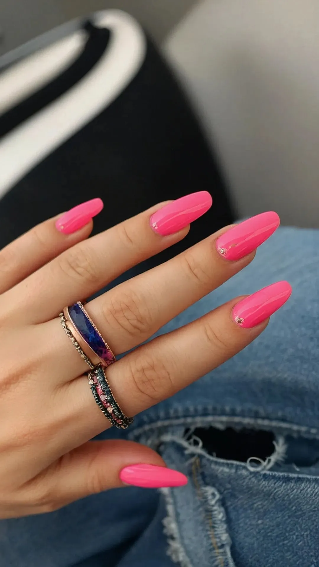 Glam It Up: 16 Barbie Pink Nail Inspirations for Every Mood