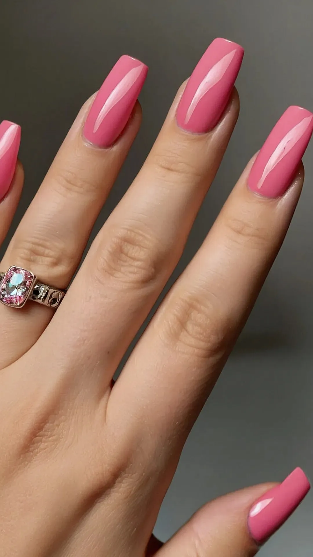 Glam It Up: 16 Barbie Pink Nail Inspirations for Every Mood
