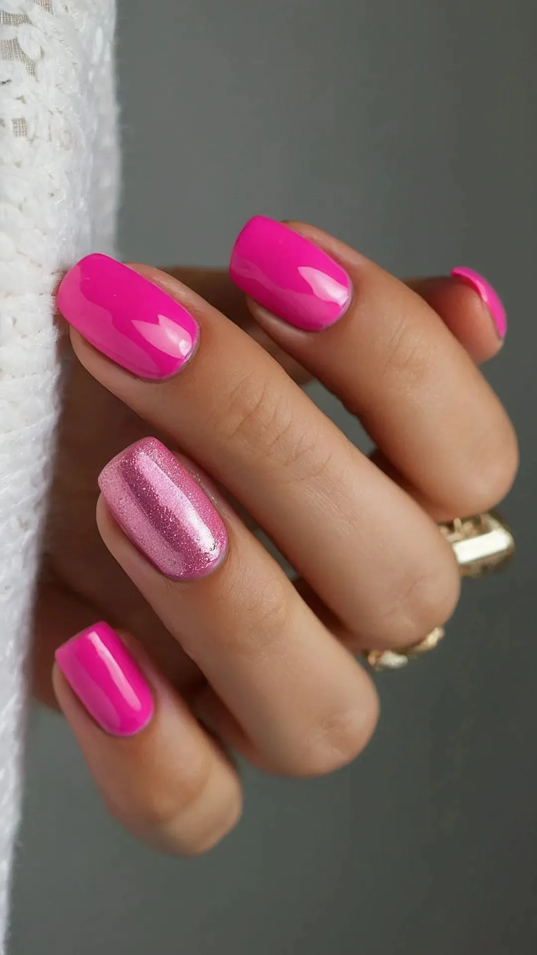 Glam It Up: 16 Barbie Pink Nail Inspirations for Every Mood