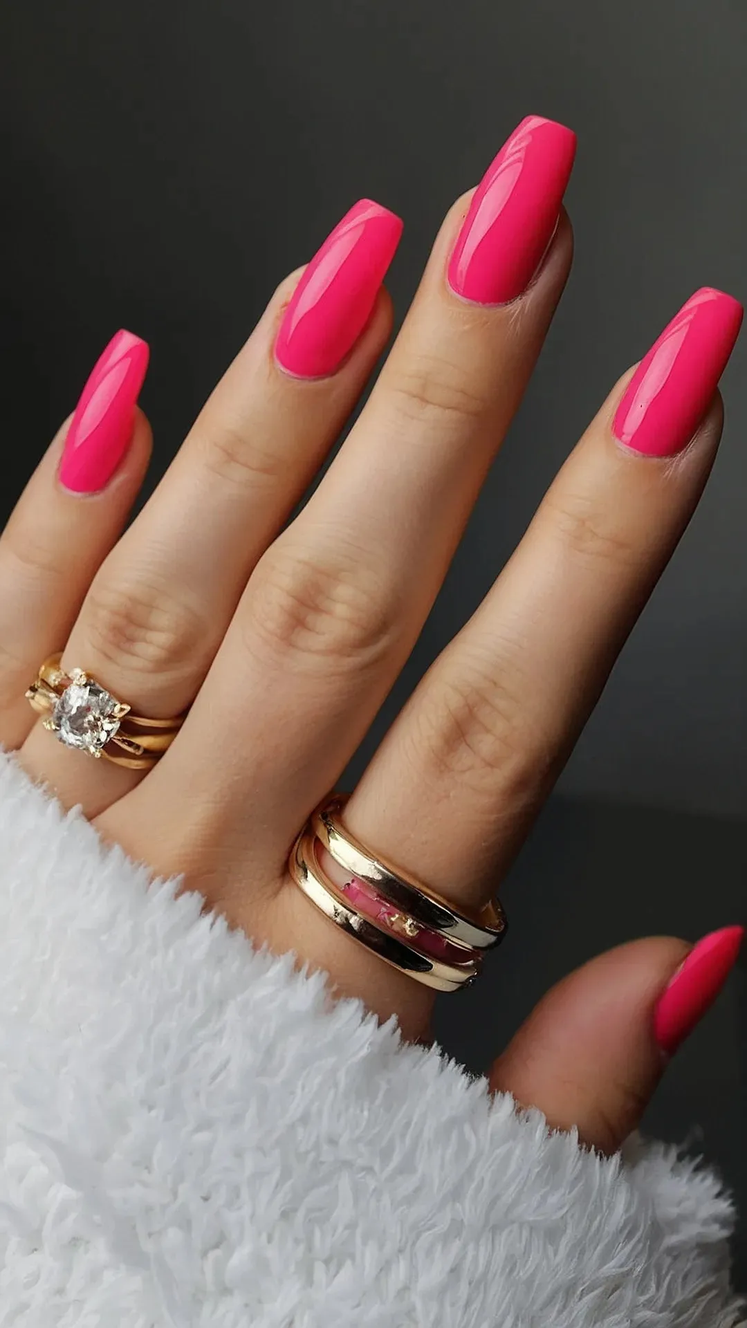 Glam It Up: 16 Barbie Pink Nail Inspirations for Every Mood