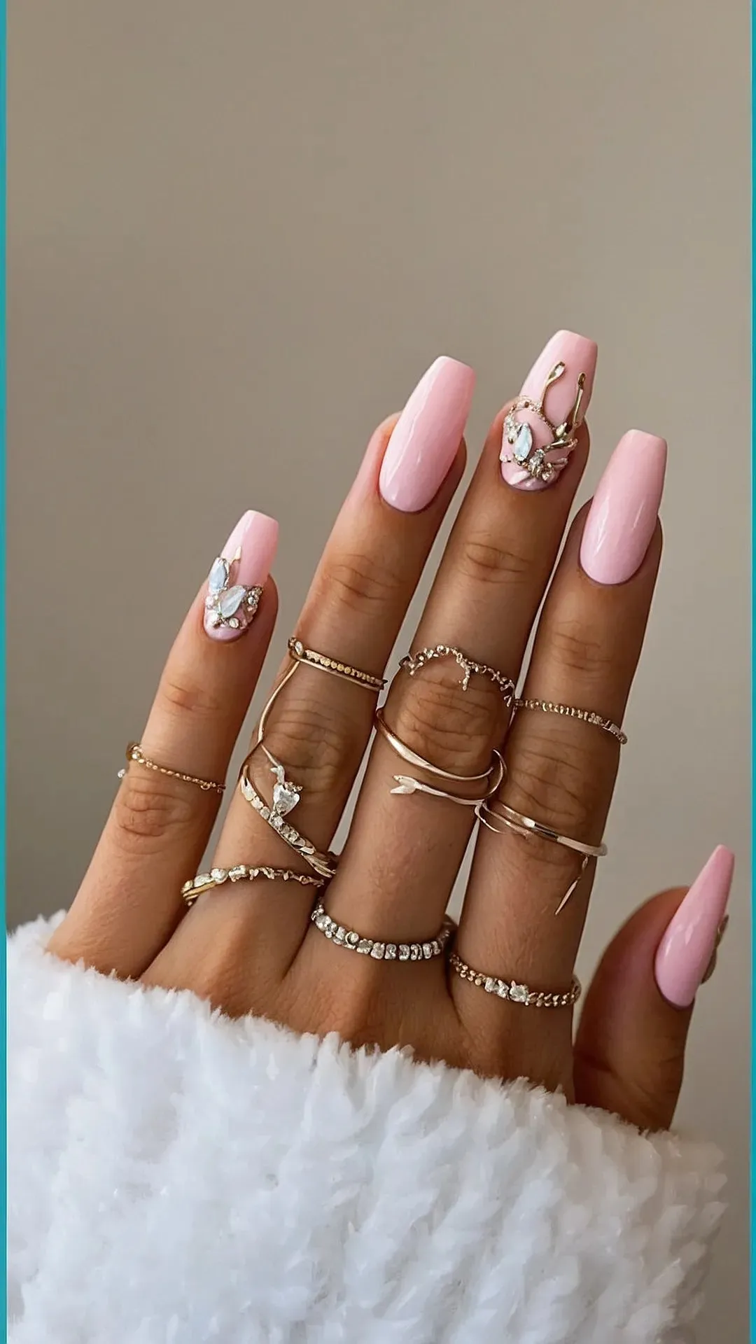 Glam It Up: 16 Barbie Pink Nail Inspirations for Every Mood
