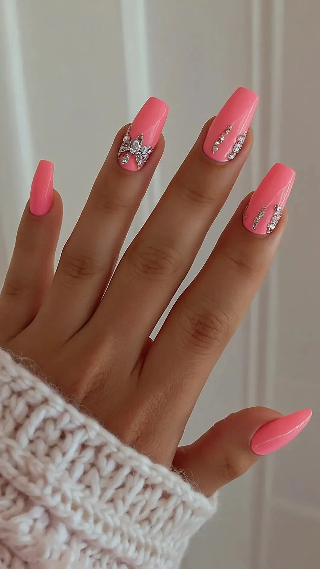 Glam It Up: 16 Barbie Pink Nail Inspirations for Every Mood