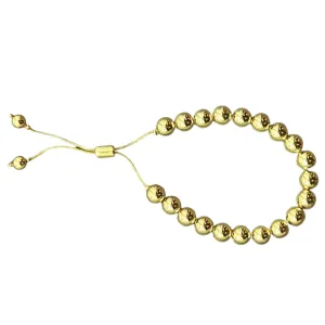 Gold Beaded Bracelet