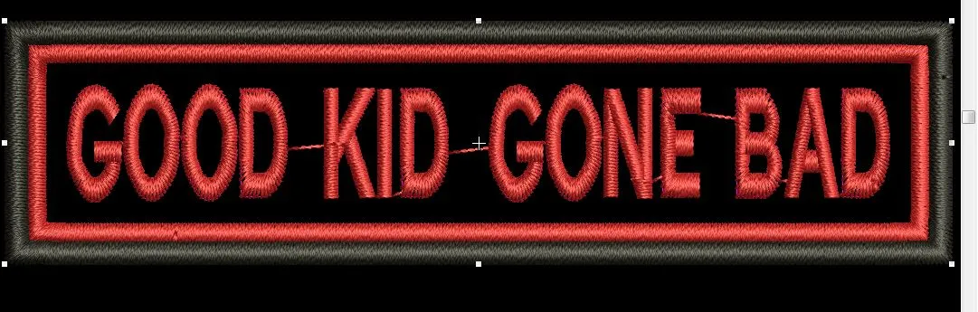 GOOD KID GONE BAD  4X1