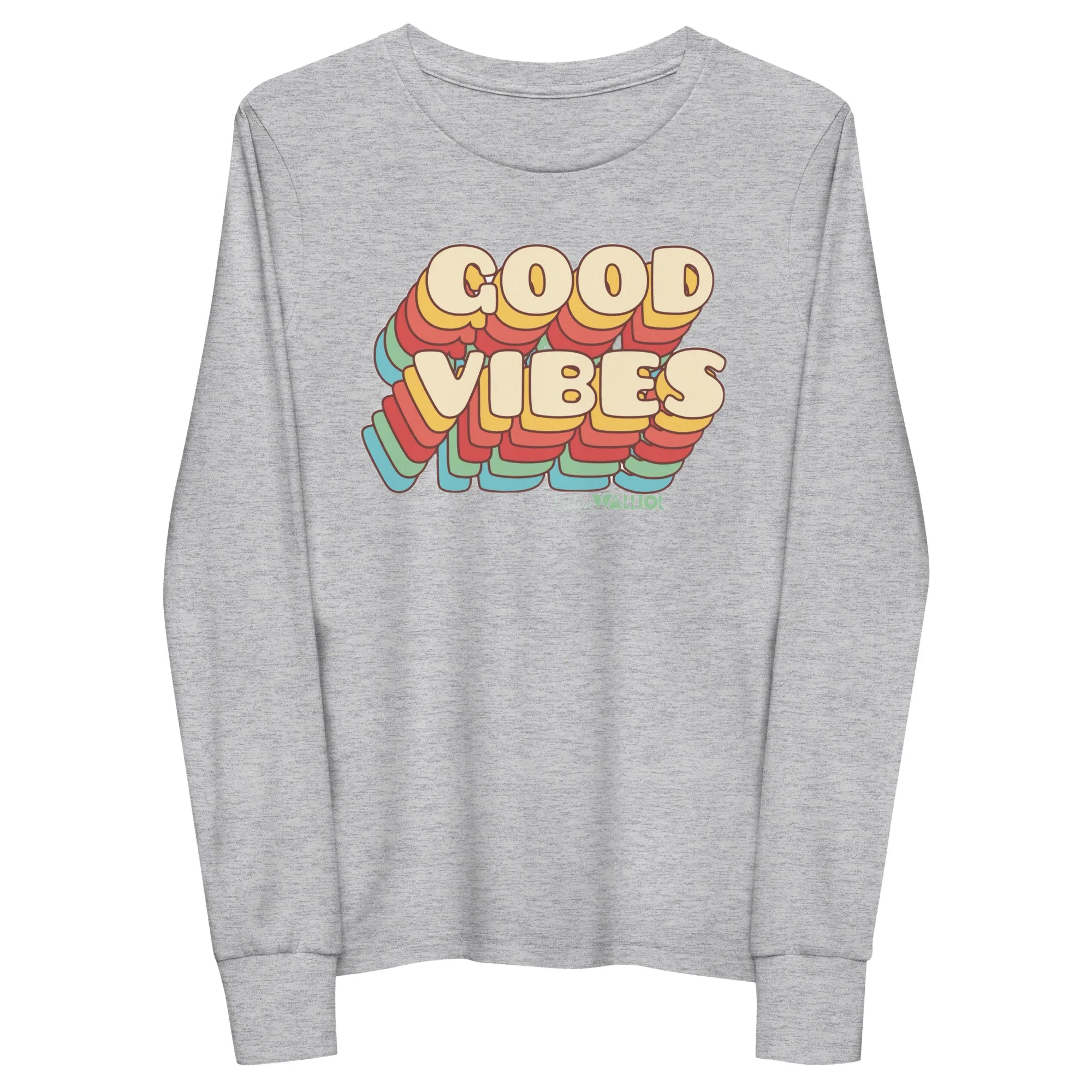 Good Vibes Youth long sleeve tee