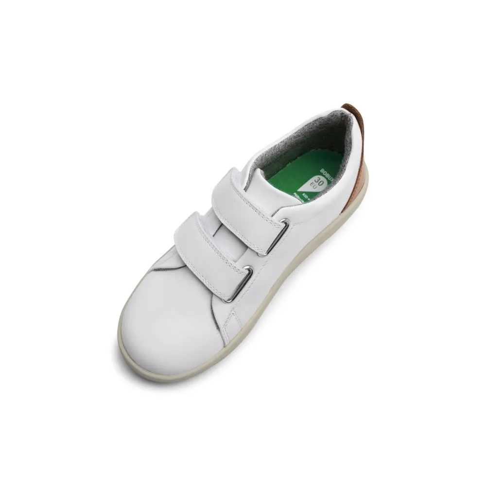 Grass Court - Kid  - White   Caramel