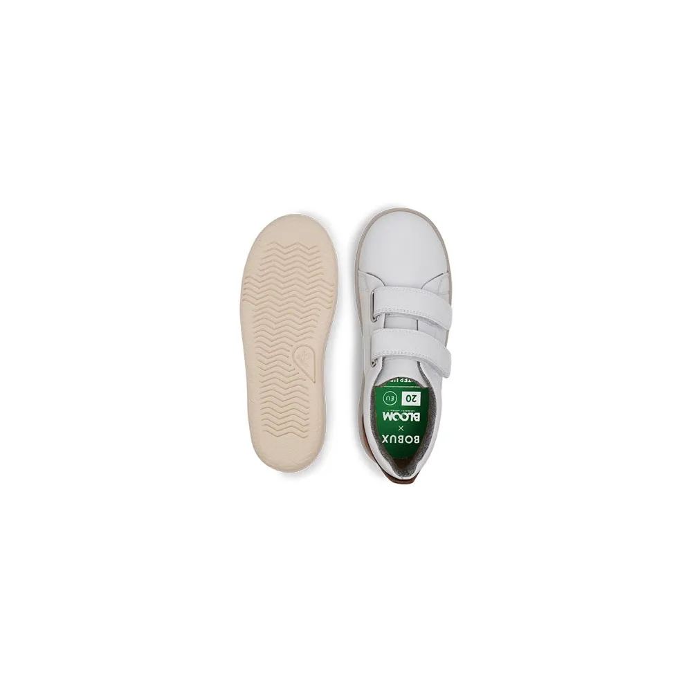 Grass Court - Kid  - White   Caramel