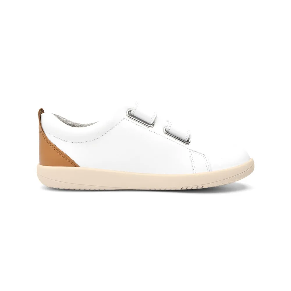 Grass Court - Kid  - White   Caramel