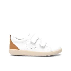 Grass Court - Kid  - White   Caramel