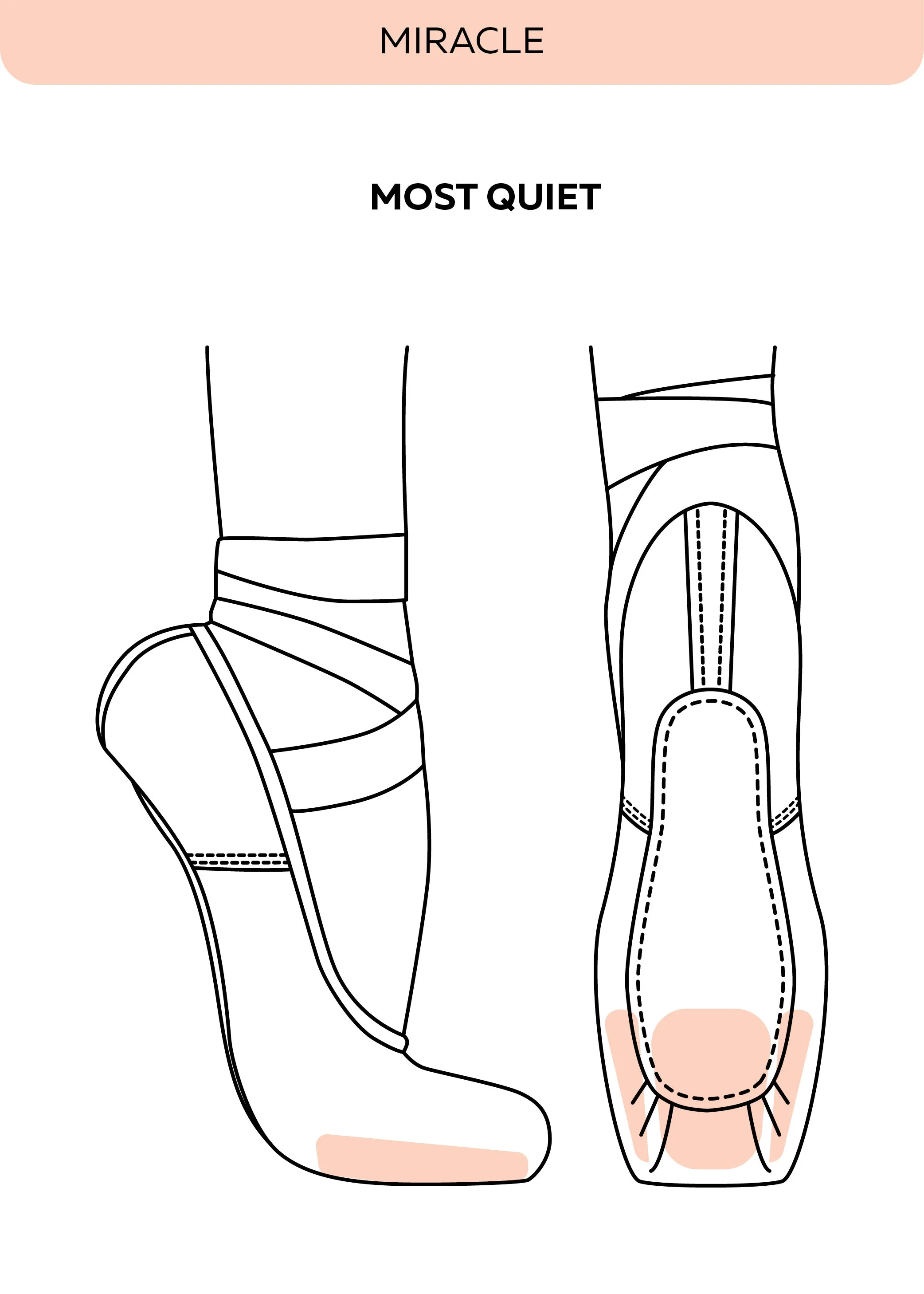 Grishko Miracle Pointe Shoe (LM)