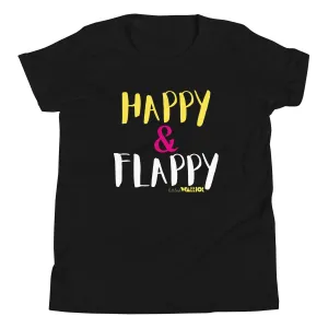 Happy & Flappy Youth Short Sleeve Tee