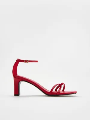 Heeled sandals
