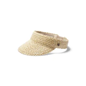 Hemlock Big Kid Blonde Visor