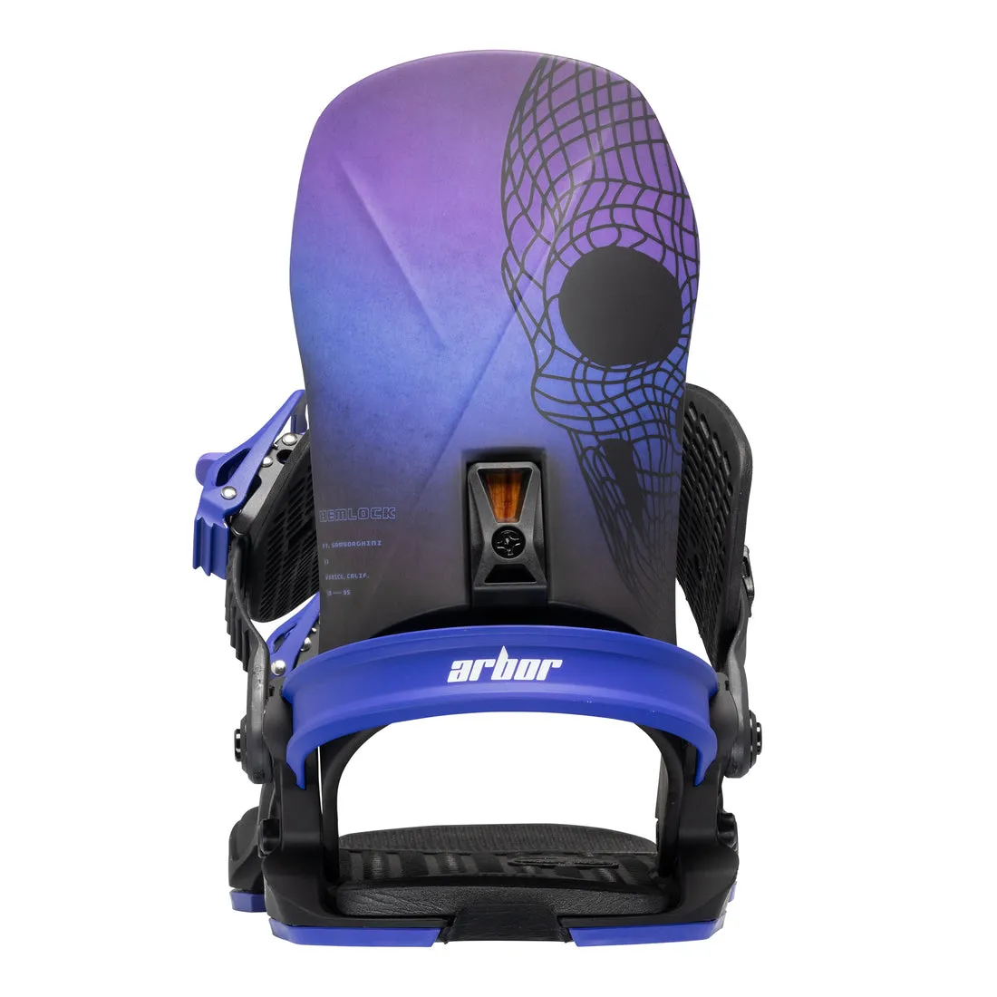 Hemlock Men's Snowboard Binding