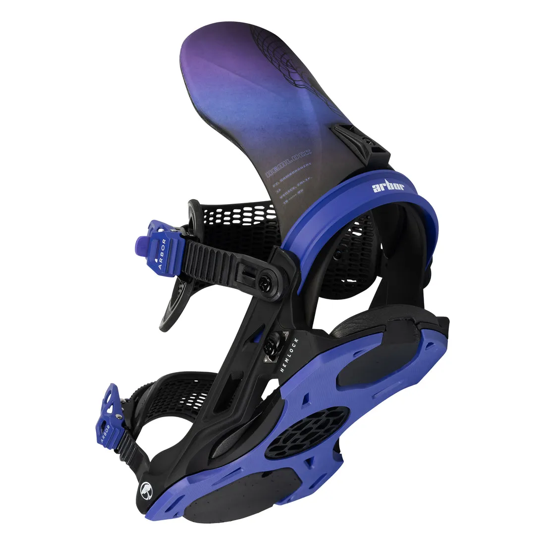 Hemlock Men's Snowboard Binding