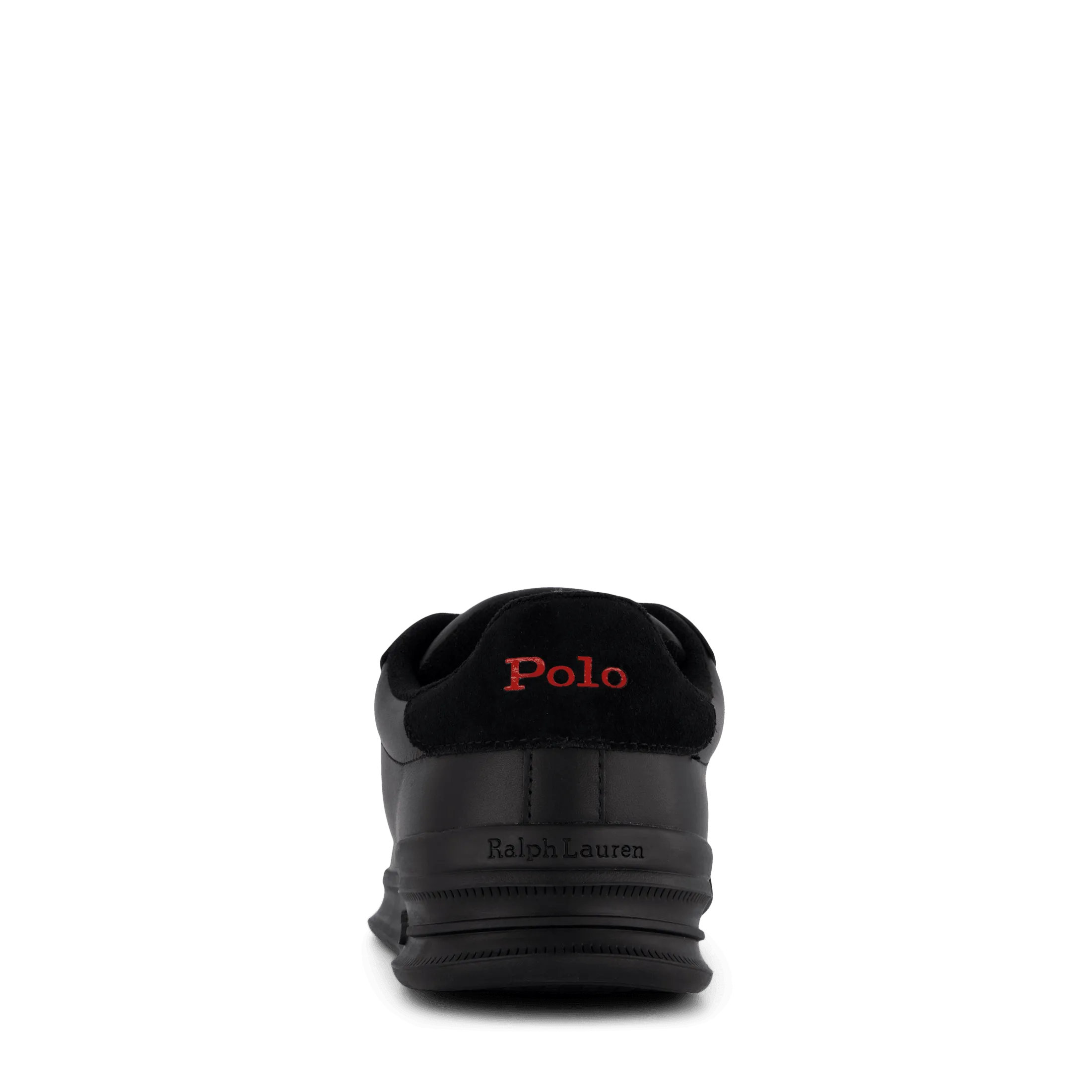 Heritage Court II Sneaker Black / Red PP