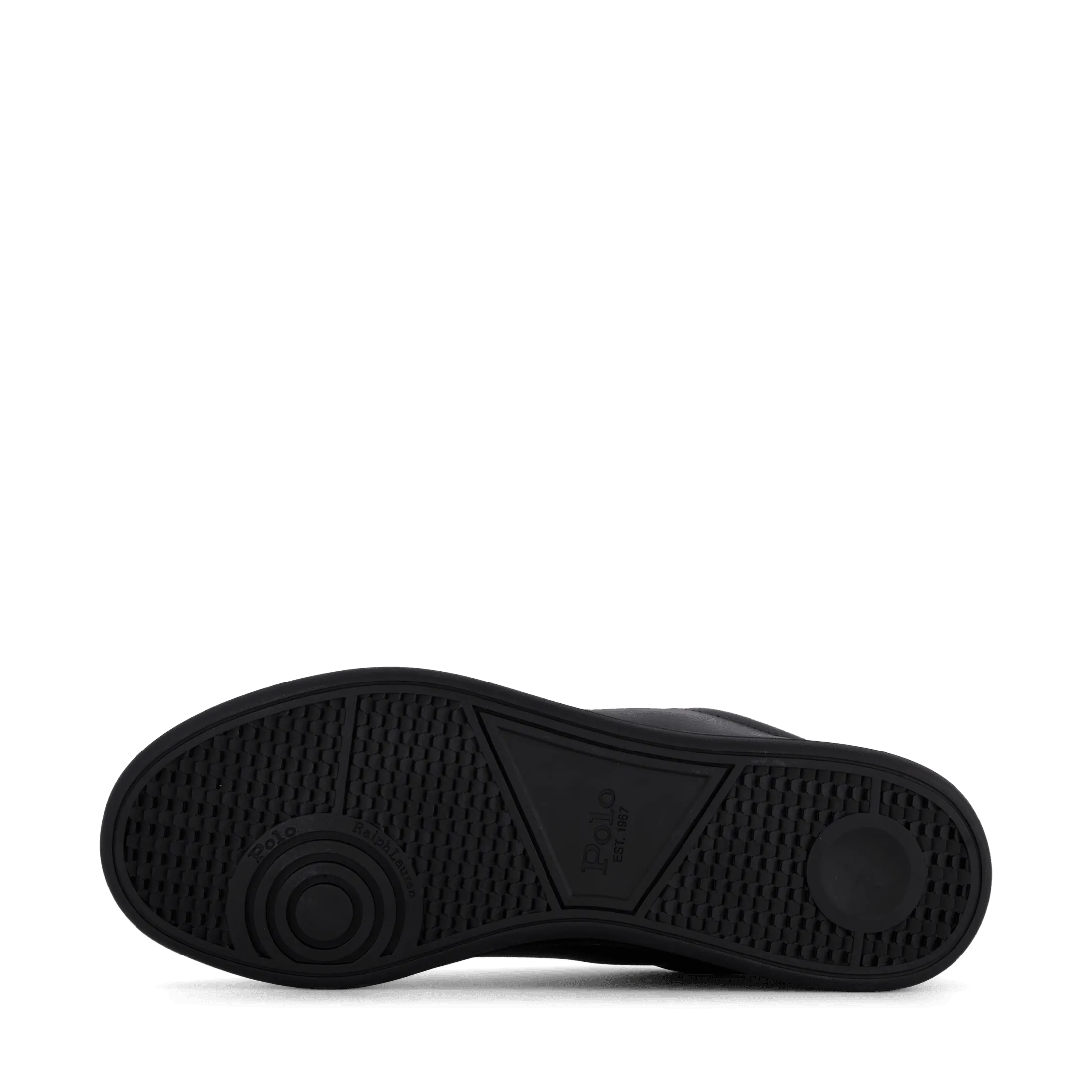 Heritage Court II Sneaker Black / Red PP