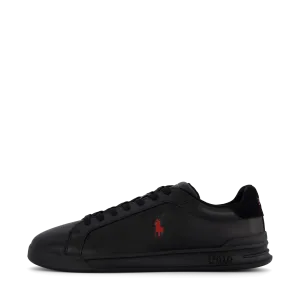 Heritage Court II Sneaker Black / Red PP