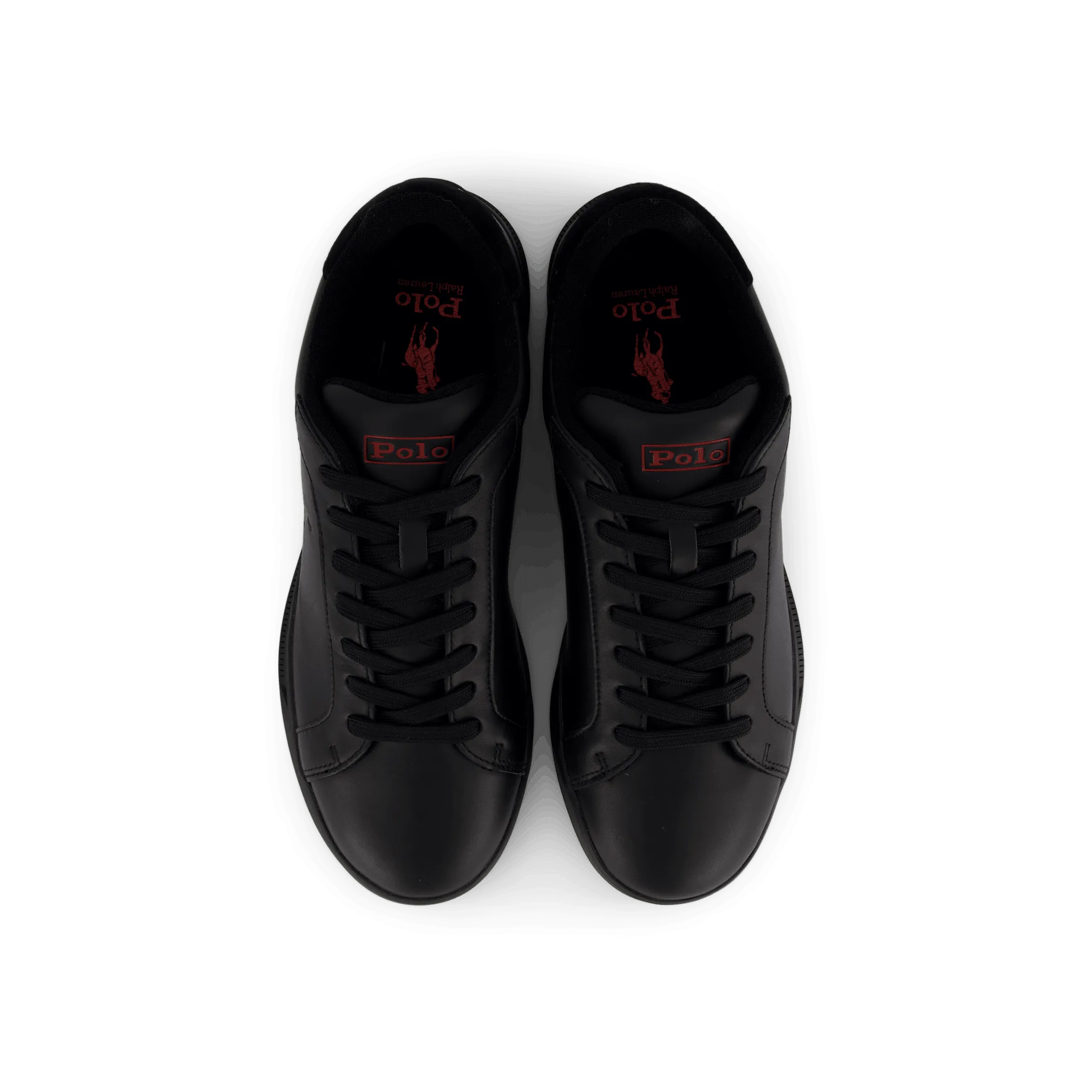 Heritage Court II Sneaker Black / Red PP