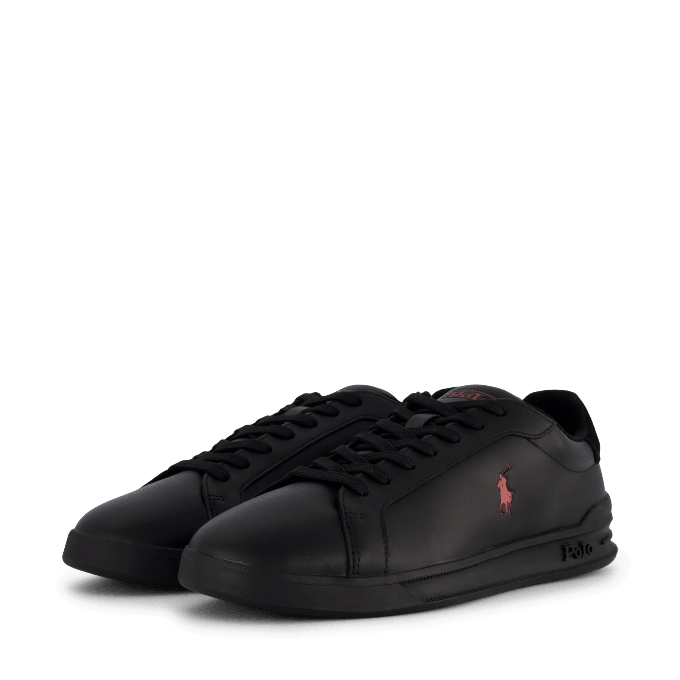 Heritage Court II Sneaker Black / Red PP