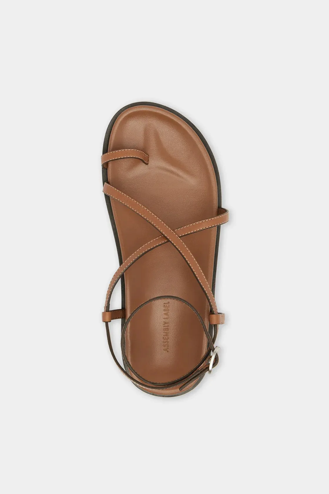 Hilary Leather Sandal - Tan