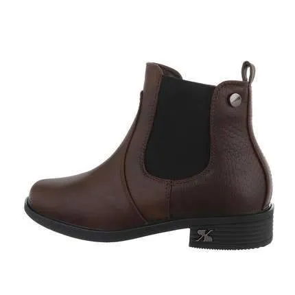 Holly Faux Leather Chelsea Boot