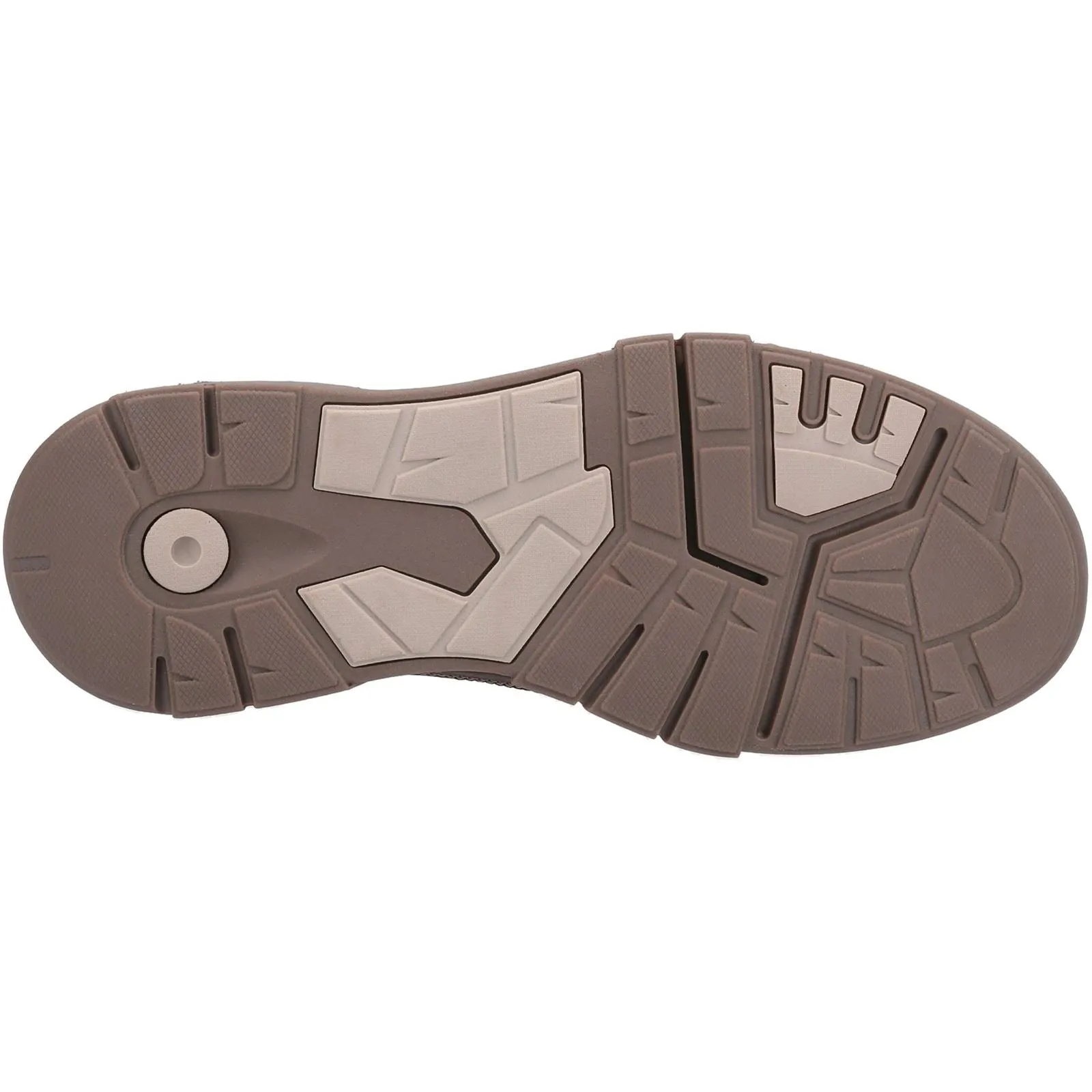Hush Puppies Finley Laces Mens Shoes in Coffee