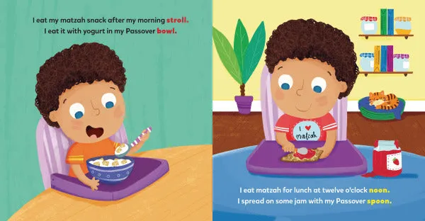 I Love Matzah Book