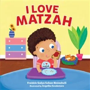 I Love Matzah Book