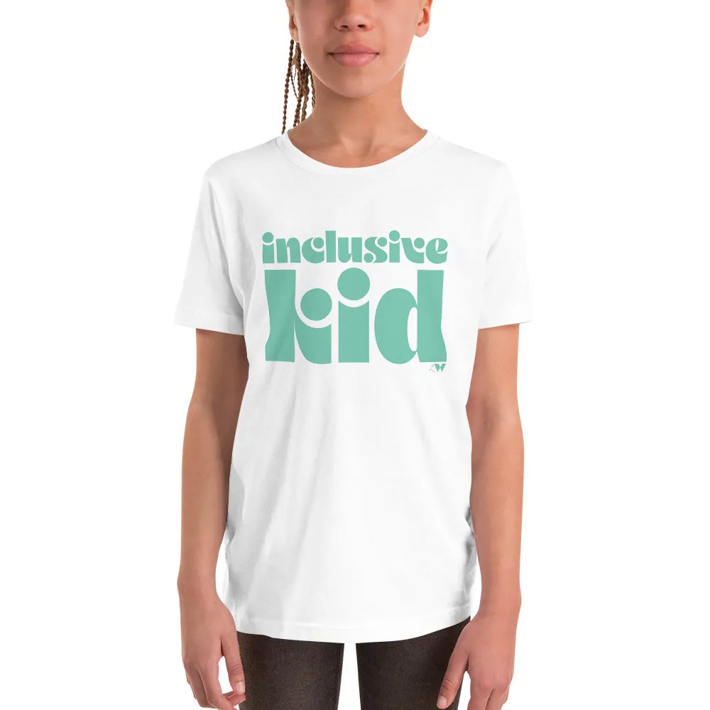 Inclusive Kid Youth Tee