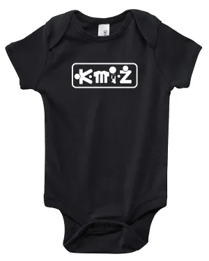 Infant Baby Rib Short Sleeve One-Piece