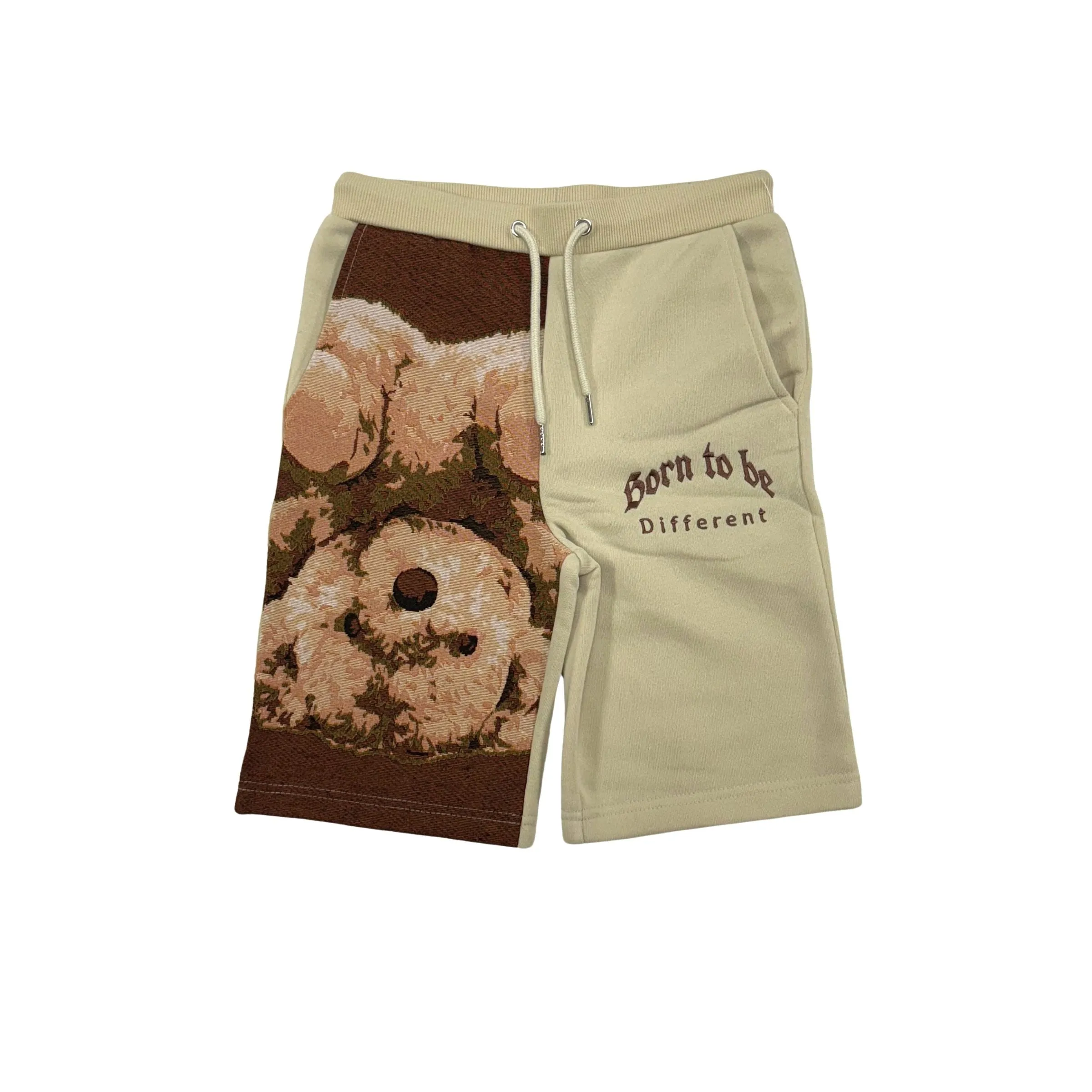 INN-SB1503SK-Kid's Born To Be Tee Shorts Set