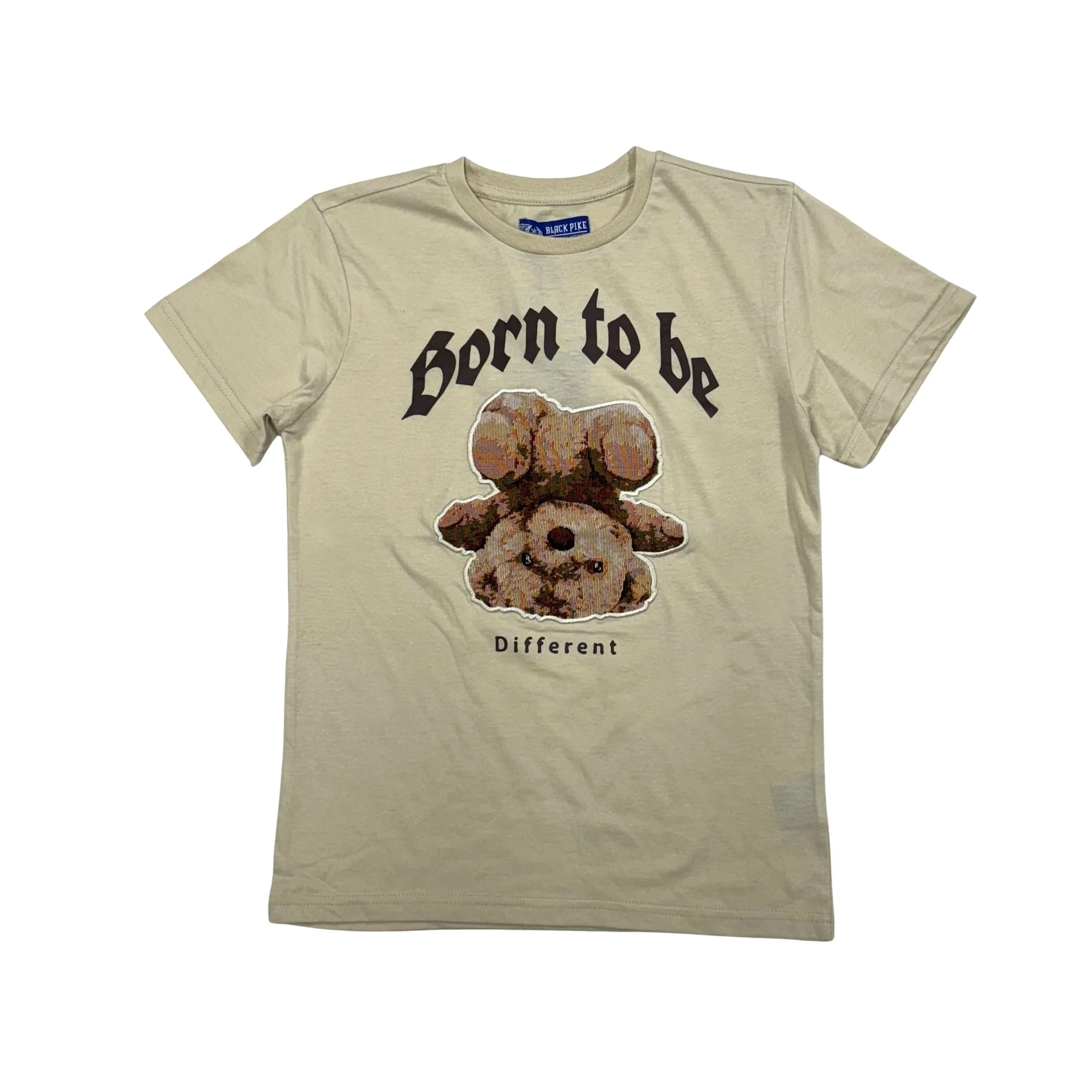 INN-SB1503SK-Kid's Born To Be Tee Shorts Set