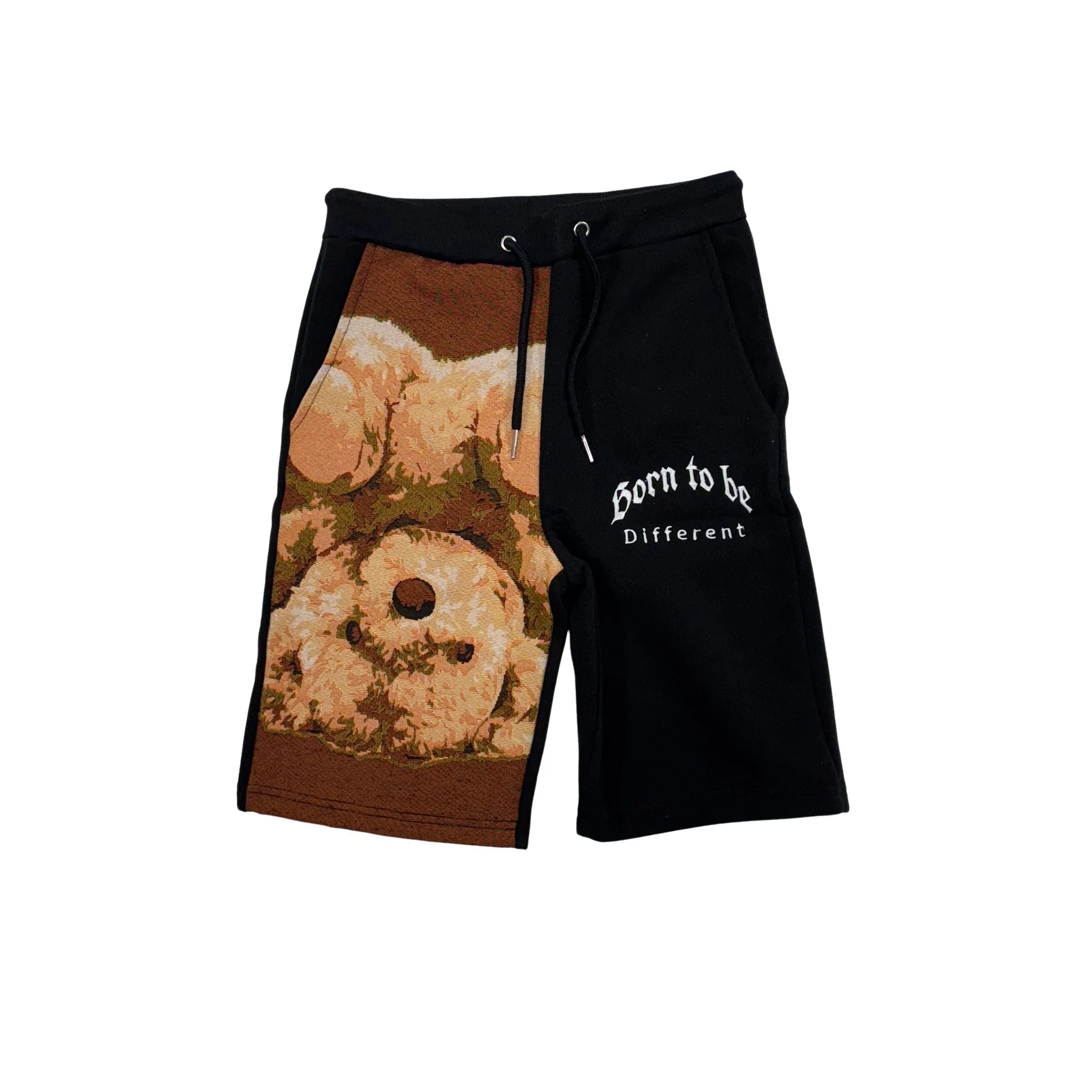 INN-SB1503SK-Kid's Born To Be Tee Shorts Set