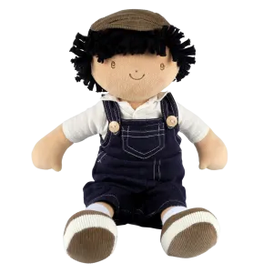 Joe Boy Doll in Dungaree and Cap