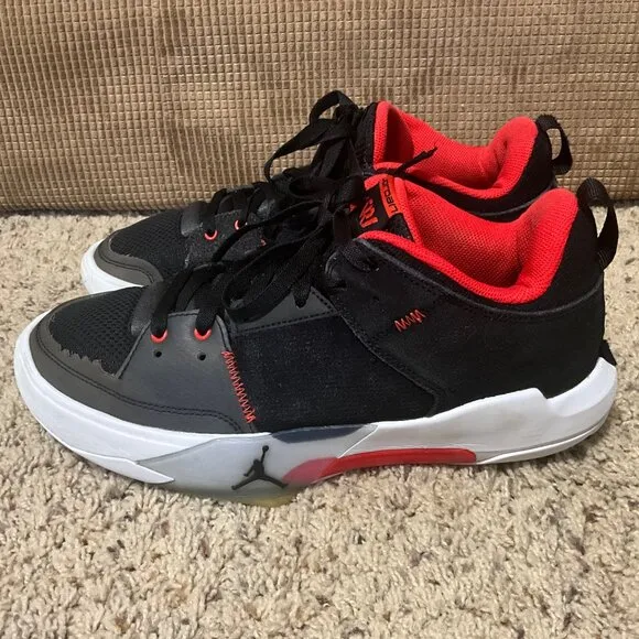 Jordan one take black habanero red, men’s  9.5