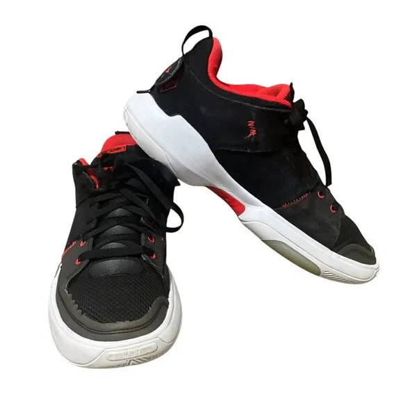Jordan one take black habanero red, men’s  9.5