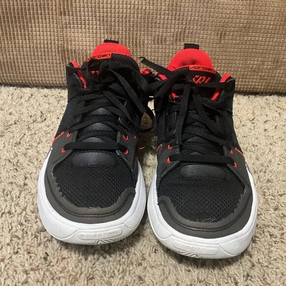 Jordan one take black habanero red, men’s  9.5