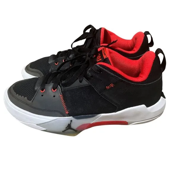 Jordan one take black habanero red, men’s  9.5