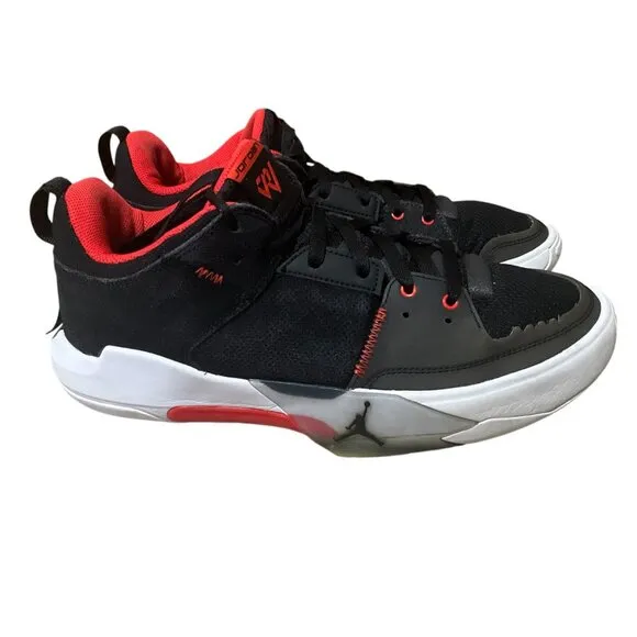Jordan one take black habanero red, men’s  9.5