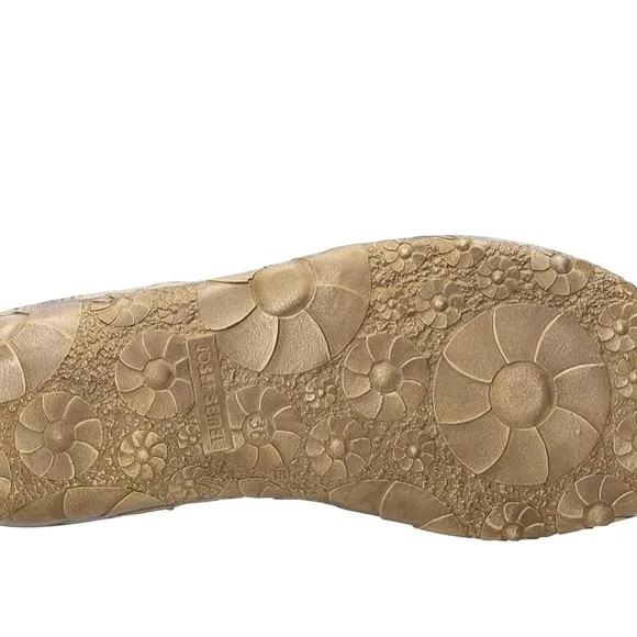 Josef Seibel Rosalie 29 Women's Closed Toe Leather Sandal In Cream NIB EU 36