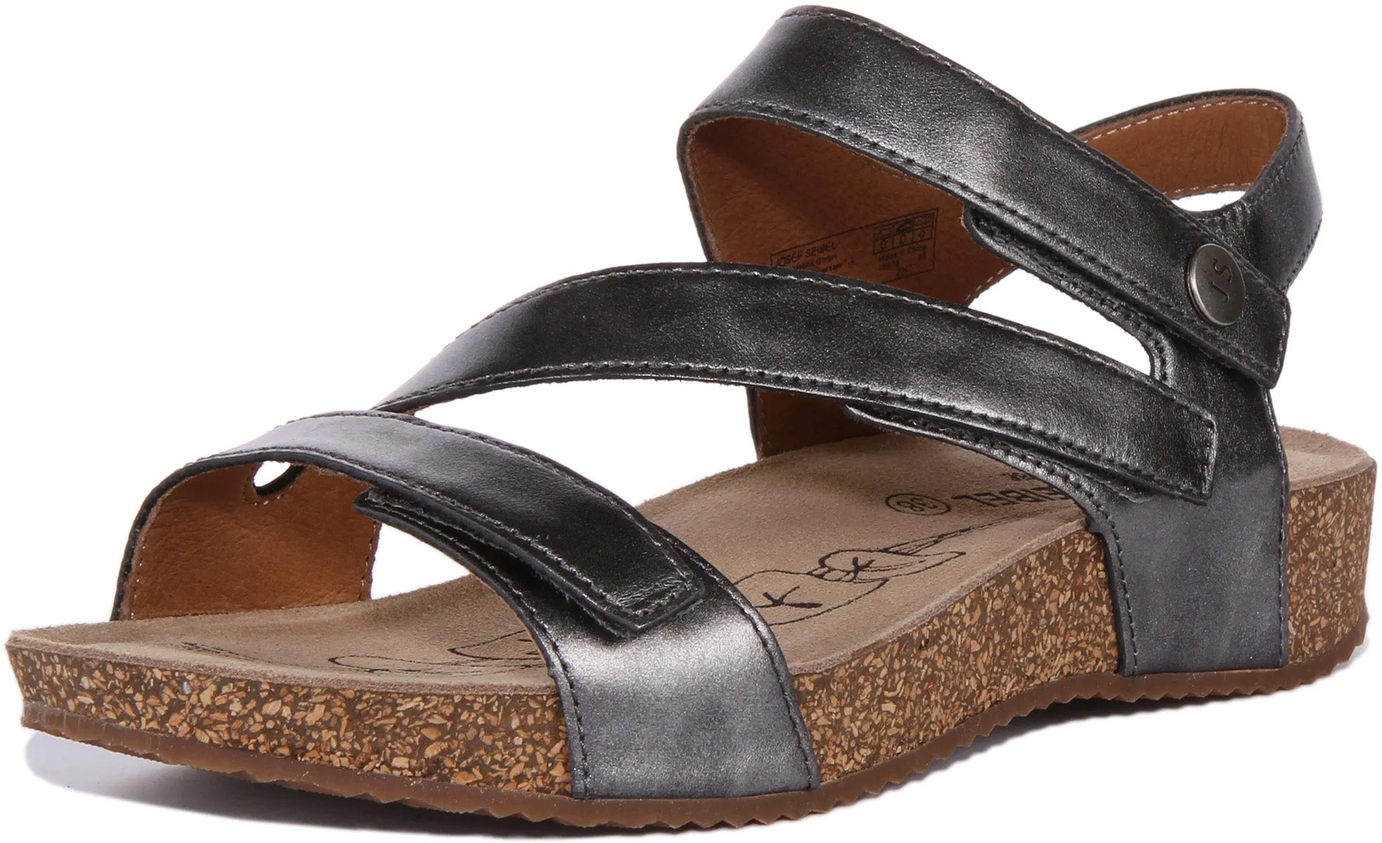 Josef Seibel Tonga 25 In Anthrazite For Women