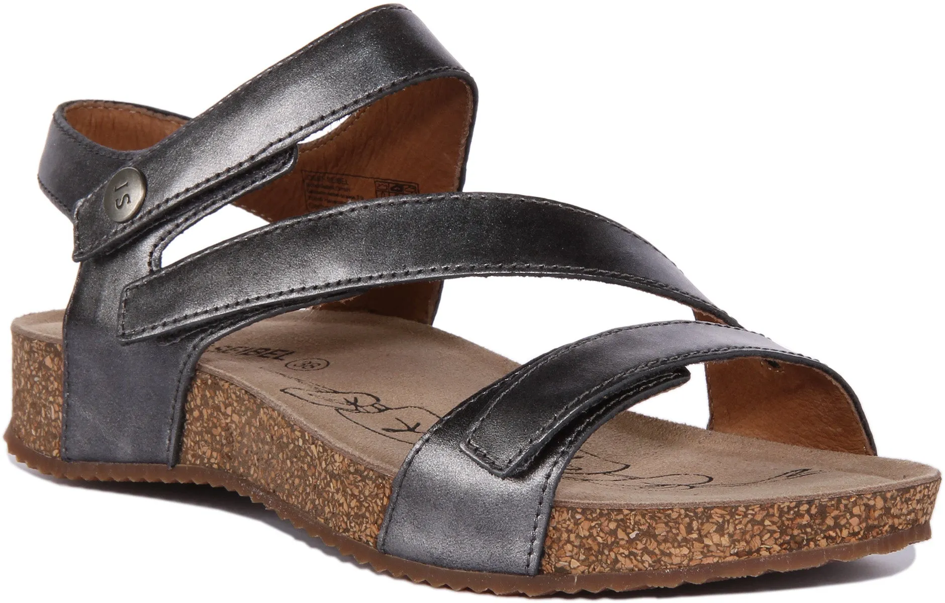Josef Seibel Tonga 25 In Anthrazite For Women