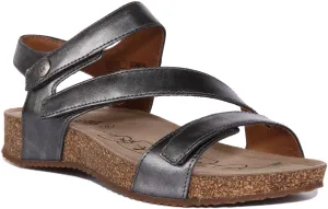 Josef Seibel Tonga 25 In Anthrazite For Women