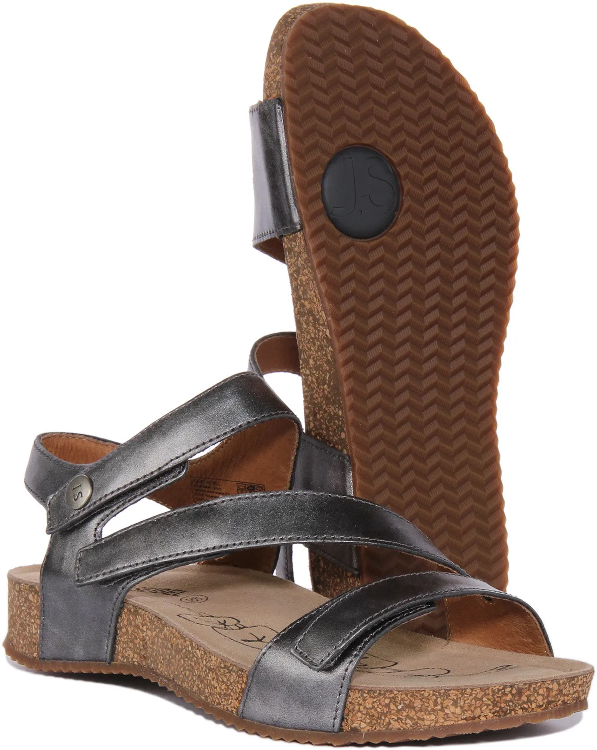 Josef Seibel Tonga 25 In Anthrazite For Women