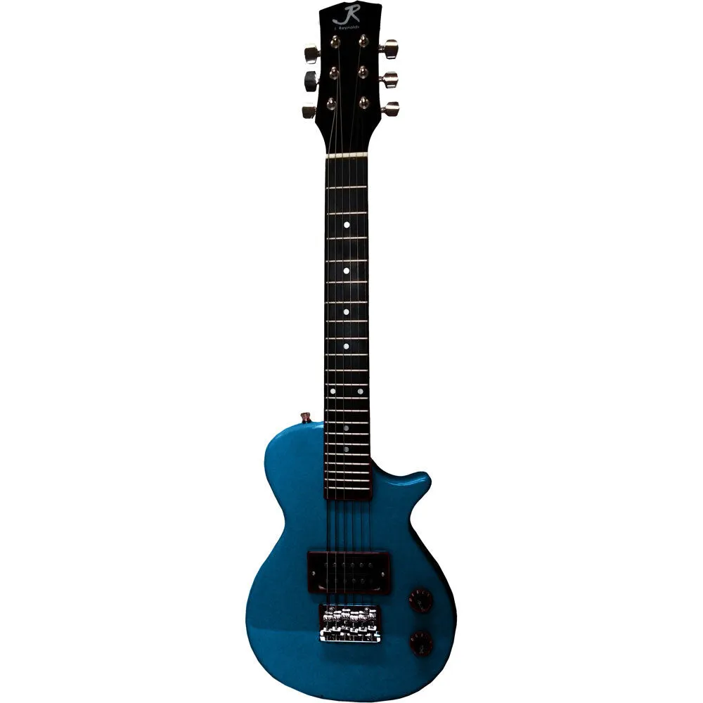 J.Reynolds Mini LP Electric Guitar Prelude Starter Pack in Blue