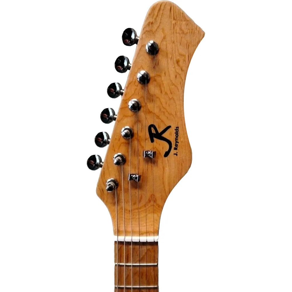J.Reynolds Mini ST Electric Guitar Prelude Starter Pack in Black