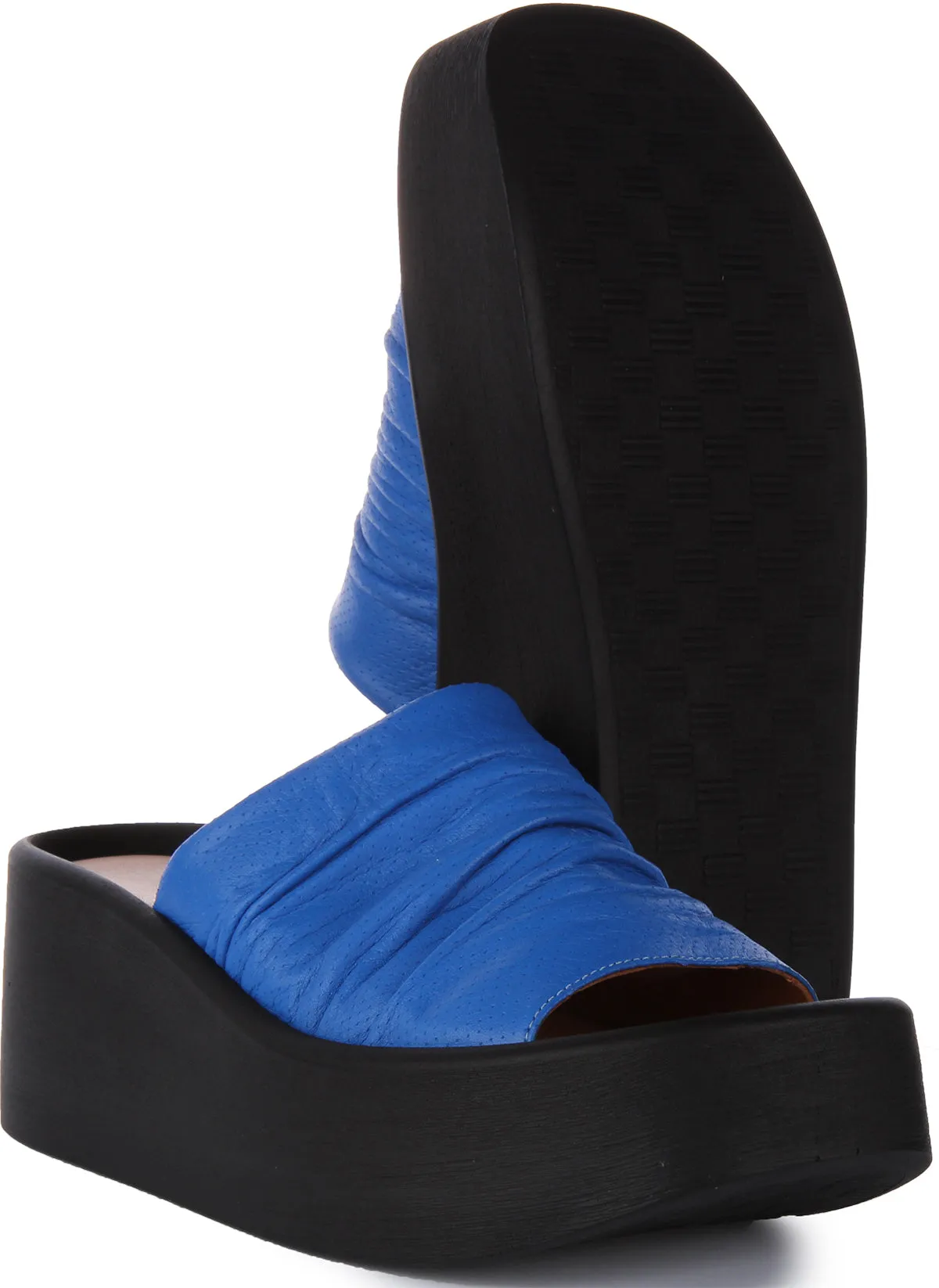 Justinreess England Hila In Blue For Women | Secret Sale