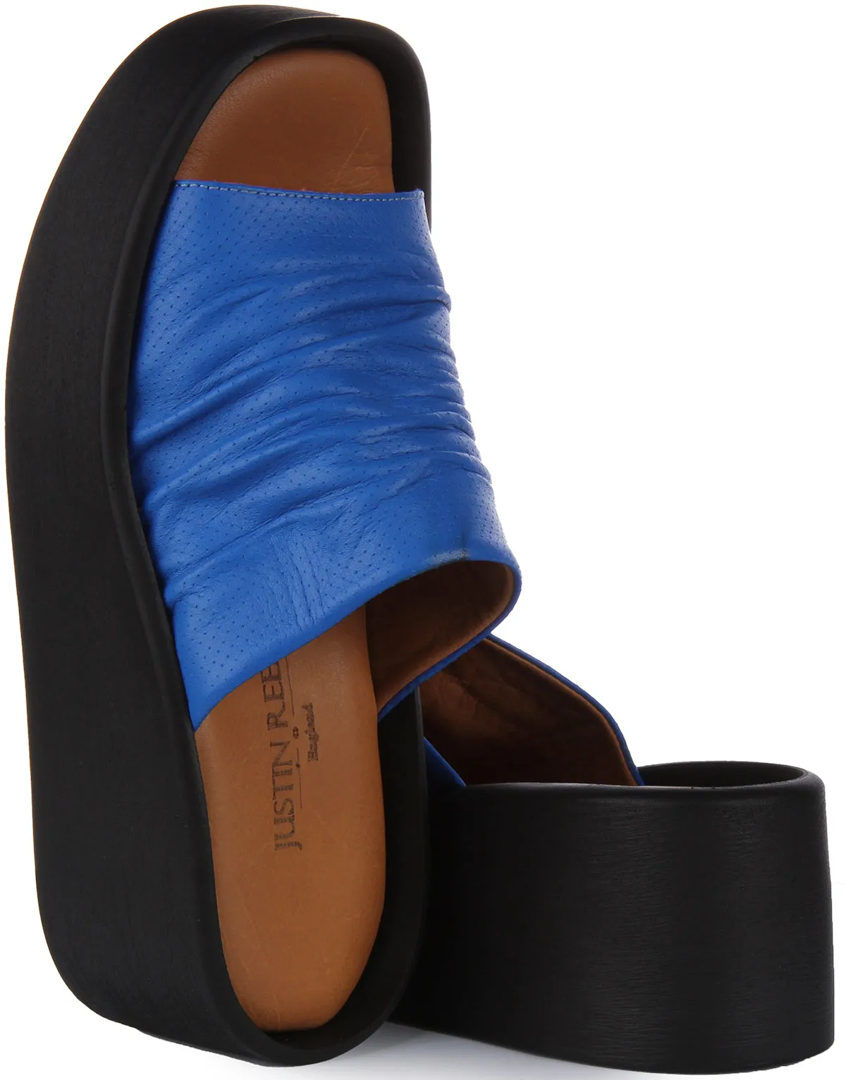 Justinreess England Hila In Blue For Women | Secret Sale